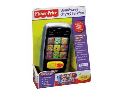 Fisher Price V7441 - Usměvavý chytrý telefon