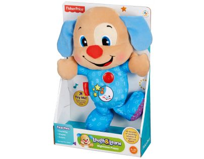 Fisher Price Uspávací pejsek a pejskova sestřička do postýlky - Pejsek