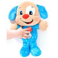 Fisher Price Uspávací pejsek a pejskova sestřička do postýlky - Pejsek 2