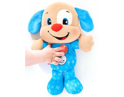 Fisher Price Uspávací pejsek a pejskova sestřička do postýlky - Pejsek