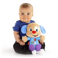 Fisher Price Uspávací pejsek a pejskova sestřička do postýlky - Pejsek 3