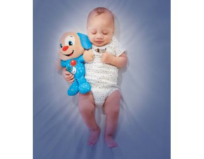 Fisher Price Uspávací pejsek a pejskova sestřička do postýlky - Pejsek