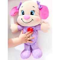 Fisher Price Uspávací pejsek a pejskova sestřička do postýlky - Sestřička 2