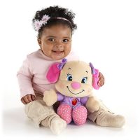 Fisher Price Uspávací pejsek a pejskova sestřička do postýlky - Sestřička 3