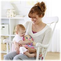 Fisher Price Uspávací pejsek a pejskova sestřička do postýlky - Sestřička 4