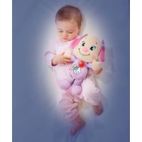 Fisher Price Uspávací pejsek a pejskova sestřička do postýlky - Sestřička 5