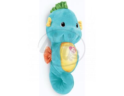 FISHER PRICE T4967 Uspávací mořský koník - Modrá