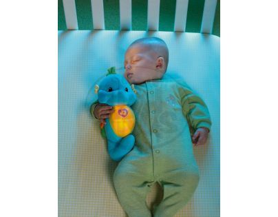 FISHER PRICE T4967 Uspávací mořský koník - Modrá