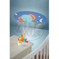 Fisher Price Y6585 - Uspávací projektor se Zvířecími Kamarády 2