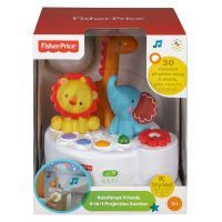 Fisher Price Y6585 - Uspávací projektor se Zvířecími Kamarády 5