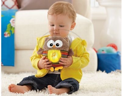 Fisher Price uspávacími sovička