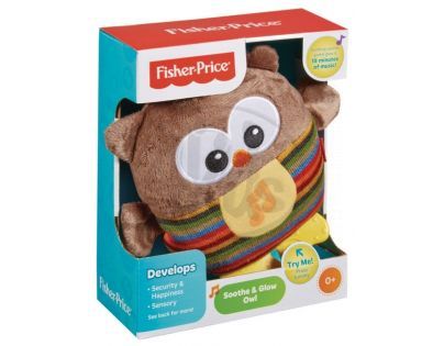 Fisher Price uspávacími sovička