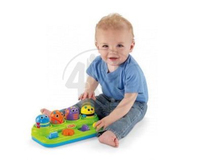 Fisher Price V2759 - Vyskakující broučci