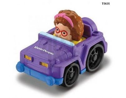 Fisher Price Wheelies autíčka - T5634