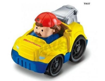 Fisher Price Wheelies autíčka - T5634