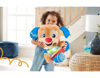 Fisher Price Veľký psík CZ  - Poškodený obal