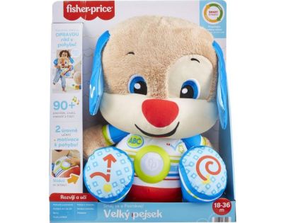 Fisher Price Veľký psík CZ  - Poškodený obal