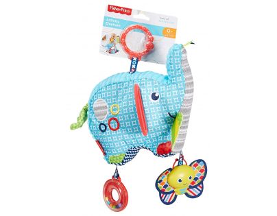 Fisher Price Veľký sloník s aktivitami