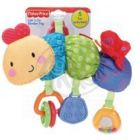 Fisher Price W9911 - Veselá Housenka na kočárek 2