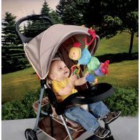 Fisher Price W9911 - Veselá Housenka na kočárek 3