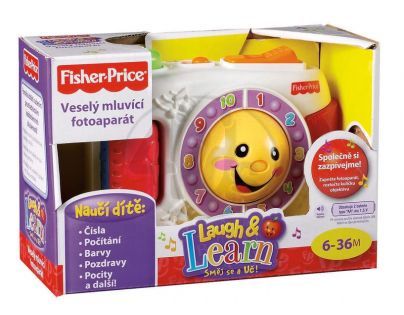 Fisher Price T5323 - Veselý mluvící fotoaparát