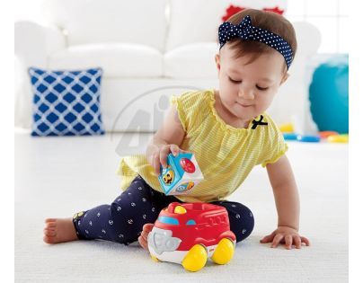 Fisher Price Veselé vozidlo - Auto