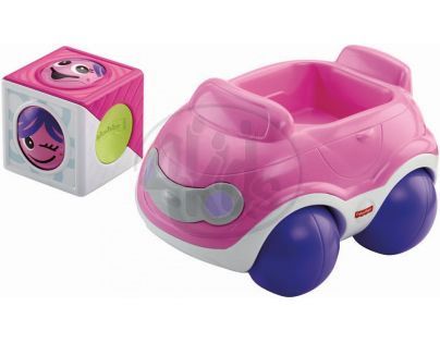 Fisher Price Veselé vozidlo - Kabriolet