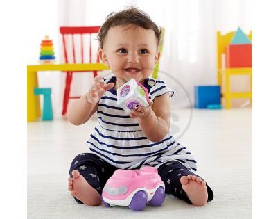 Fisher Price Veselé vozidlo - Kabriolet