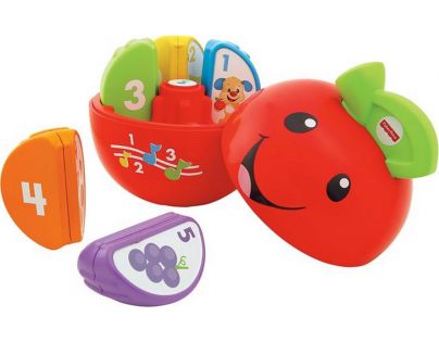 Fisher Price Veselé jabĺčko CZ