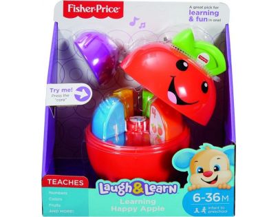 Fisher Price Veselé jabĺčko CZ