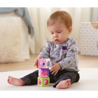Fisher Price Veselé stavební kostky s kuličkou - Květiny a čísla 4