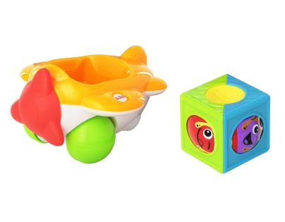 Mattel Fisher Price Veselé vozidlo lietadlo