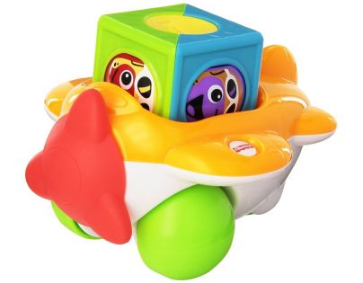 Mattel Fisher Price Veselé vozidlo lietadlo