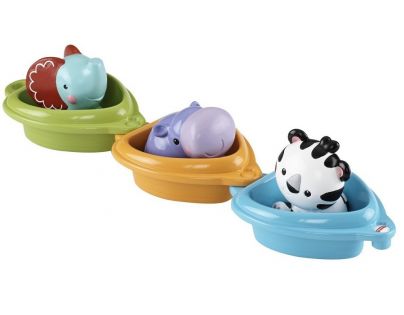 Mattel Fisher Price veselí kamarádi do koupele