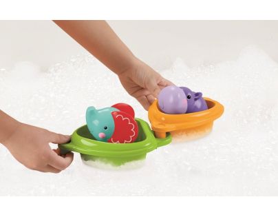 Mattel Fisher Price veselí kamarádi do koupele
