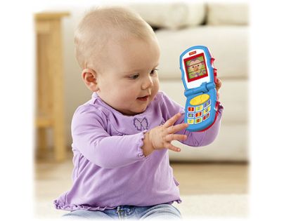 Fisher Price Y6979 - Otvárací telefón CZ