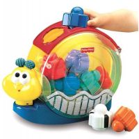 Fisher Price Vkládačka šnek 2