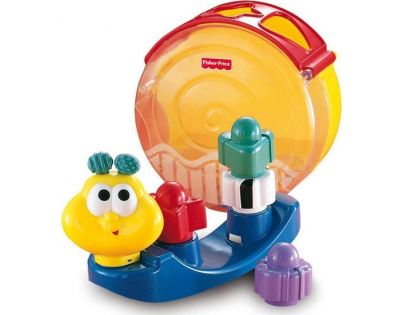 Fisher Price Vkládačka šnek