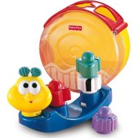 Fisher Price Vkládačka šnek 3