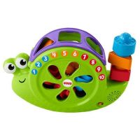 Fisher Price Vkladačka spievajúci slimák so zvukmi 2