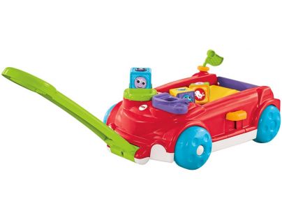 Mattel Fisher Price vozík s kostkami
