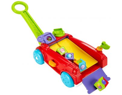 Mattel Fisher Price vozík s kostkami