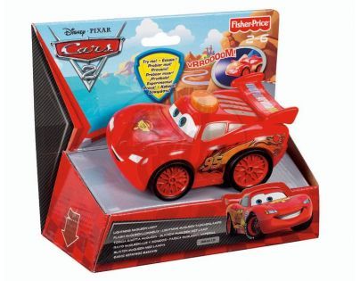FISHER PRICE W1660 Cars 2 svítící autíčka