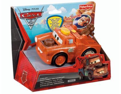 FISHER PRICE W1660 Cars 2 svítící autíčka