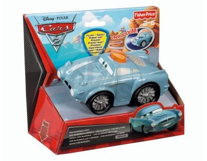 FISHER PRICE W1660 Cars 2 svítící autíčka
