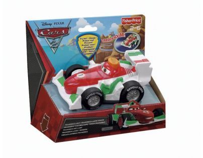 FISHER PRICE W1660 Cars 2 svítící autíčka