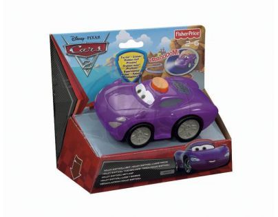 FISHER PRICE W1660 Cars 2 svítící autíčka