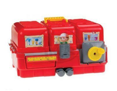 Fisher Price W3023 - Handy Manny - Mannyho přenosný pracovní stůl