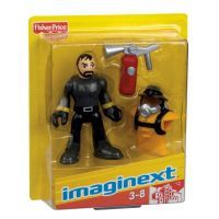 Fisher Price Imaginext kolekce figurek - R4323 Potápěč 2