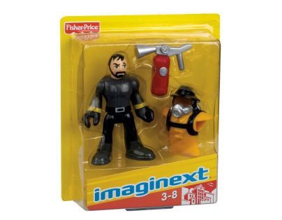 Fisher Price Imaginext kolekce figurek - R4323 Potápěč